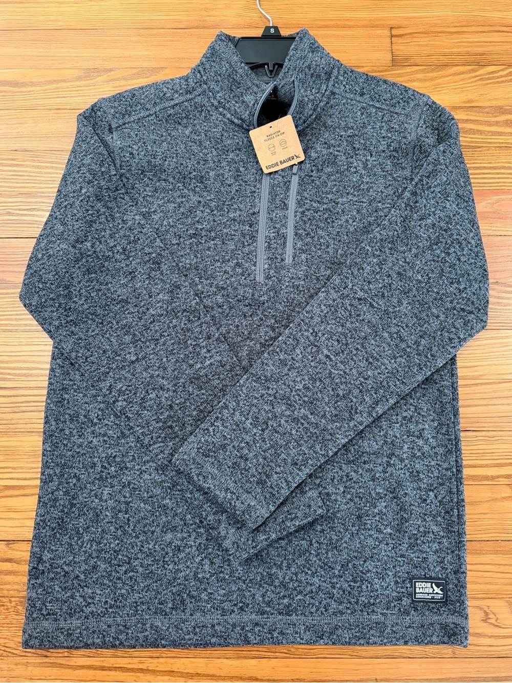 BNWT Eddie Bauer Quarter Zip